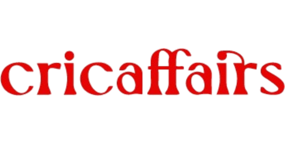 CricAffairs logo in red text