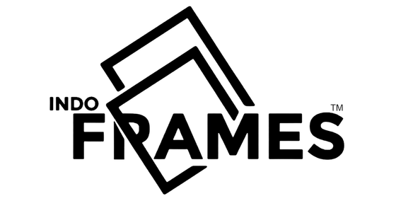 Indo Frames photography studio logo